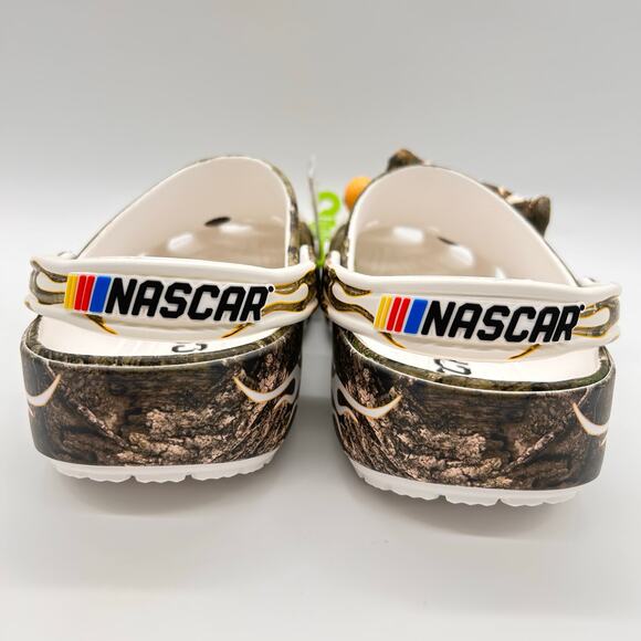 New Crocs Nascar Realtree Classic Camouflage Slip On Clog Shoes Men\'s Size US 11 main image 6